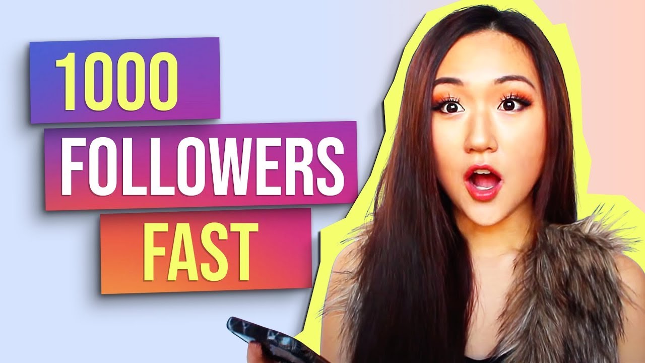 With These 6 Tips, You Can Increase Instagram Followers From 0 To 1000