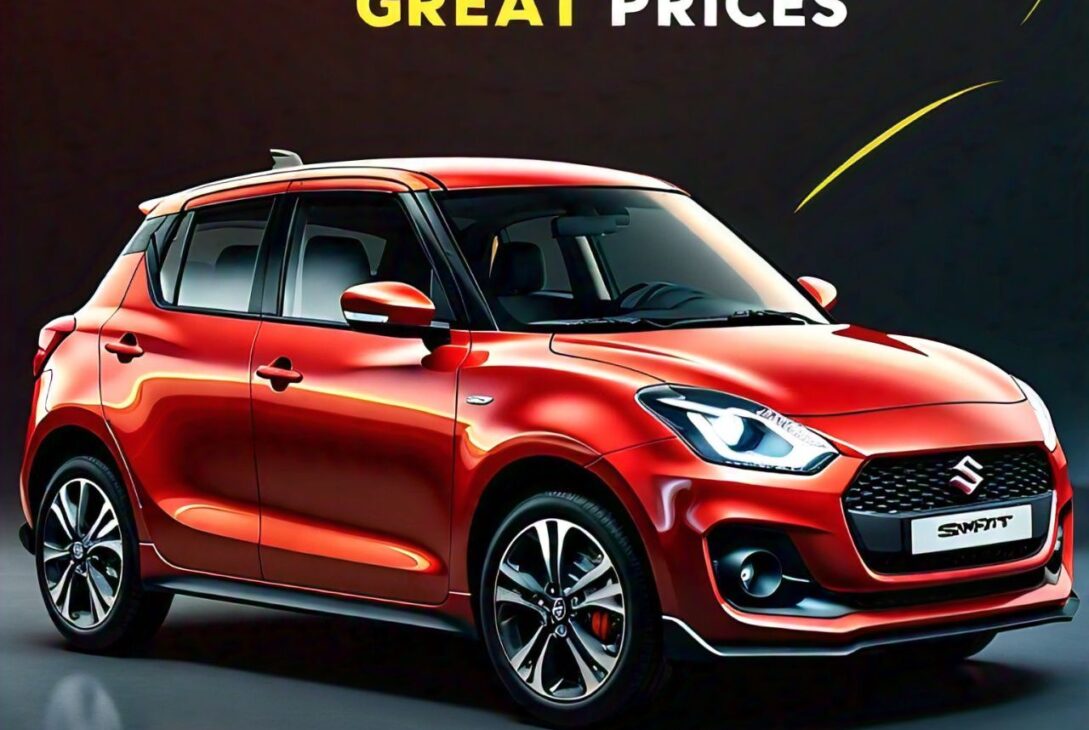 Suzuki Swift for rent