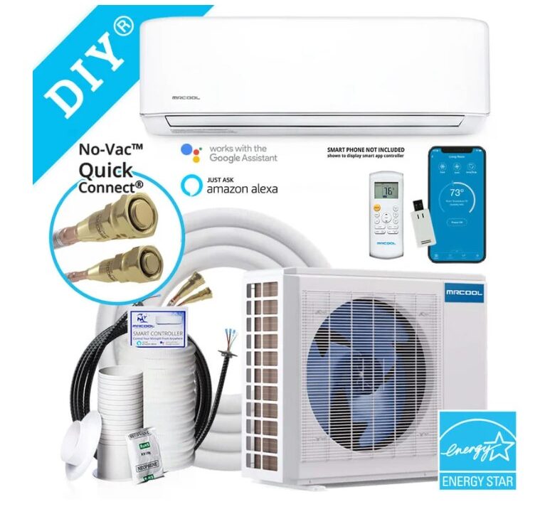 12000 BTU Ductless Mini-Split Heat Pump