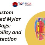 custom shaped Mylar bags