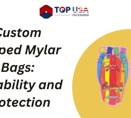 custom shaped Mylar bags