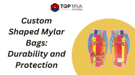 custom shaped Mylar bags