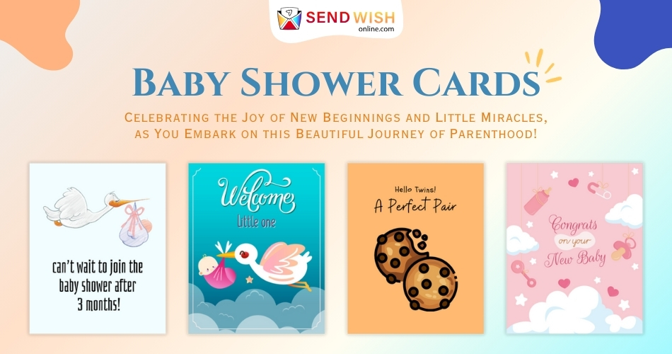 Baby shower cards