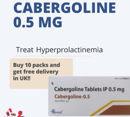 CABERGOLINE 0.5