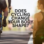 cyclist woman body