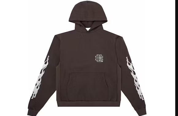 Eric Emanuel EE Basic Hoodie (SS23) Brown