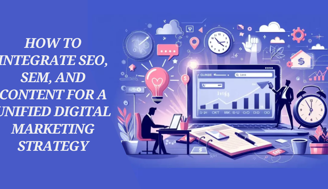 How to Integrate SEO, SEM, and Content for a Unified Digital Marketing Strategy