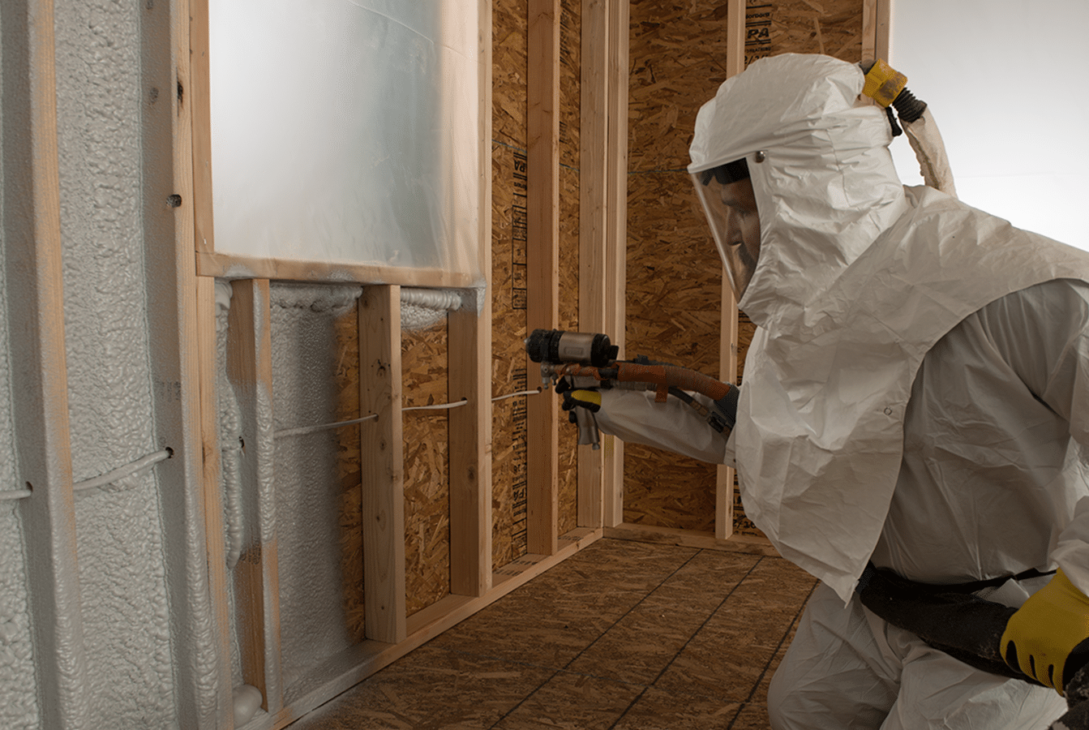 spray foam insulation company