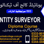 Classified Quantity Surveyor Course in Rawalpindi