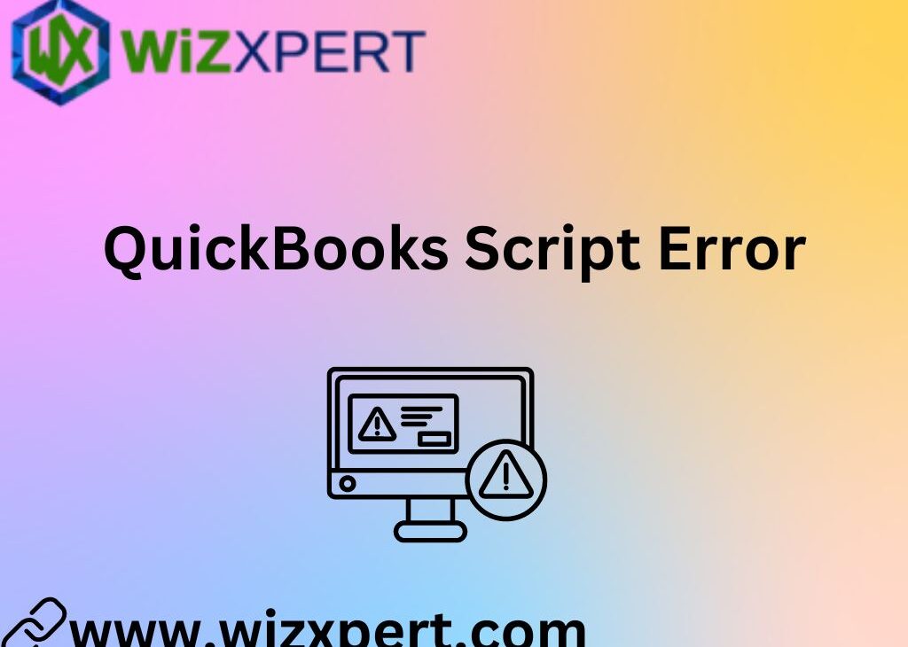 QuickBooks Script Error