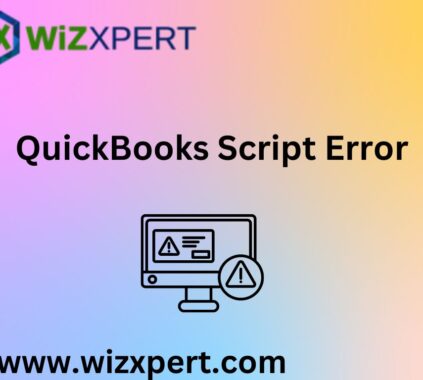 QuickBooks Script Error