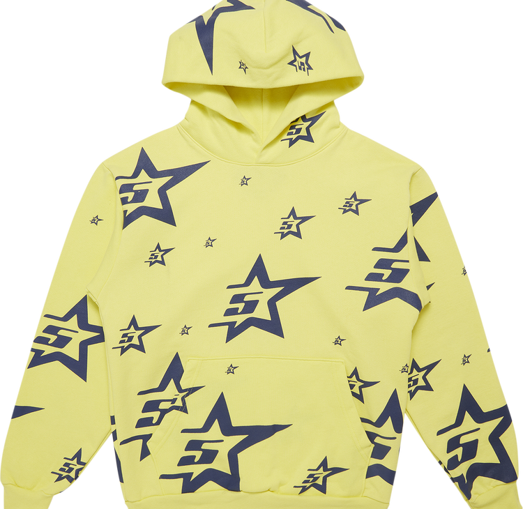 Sp5der-5Star-Hoodie-Yellow