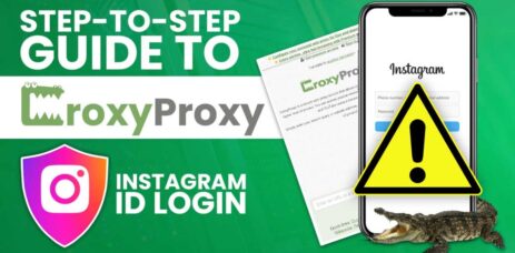 Croxyproxy Instagram ID Login