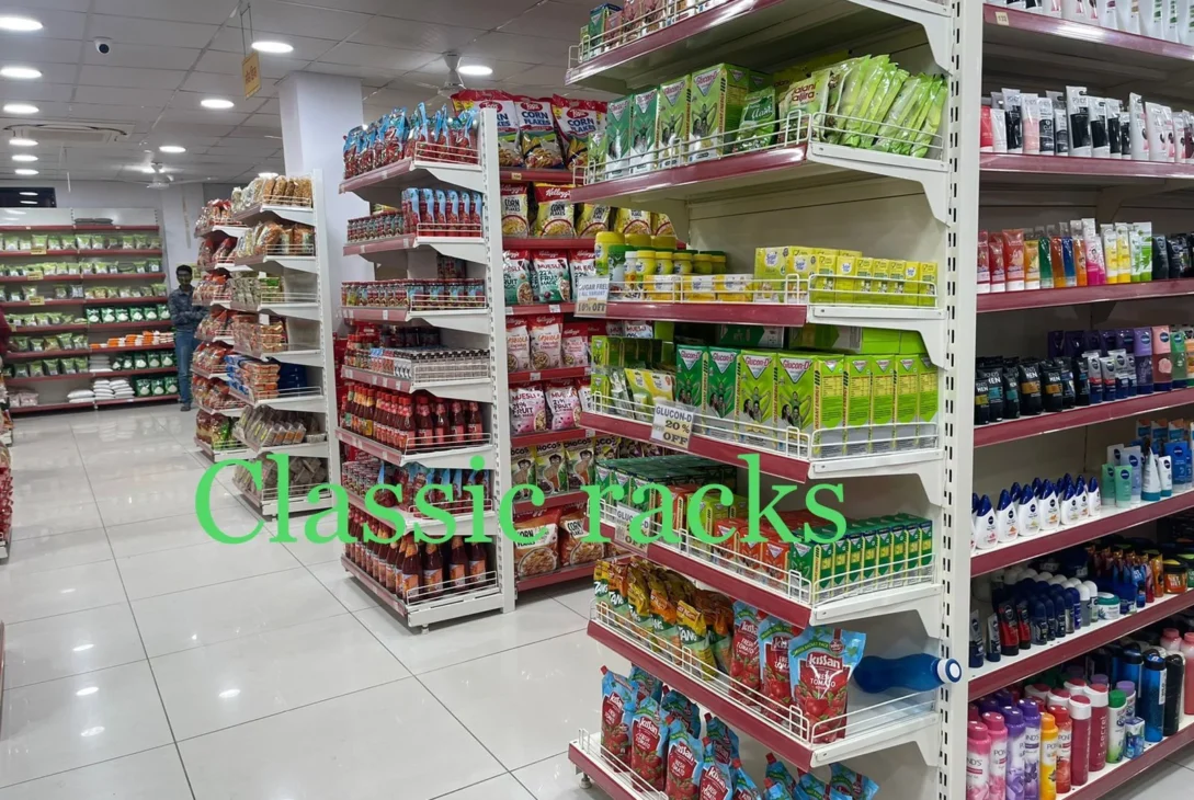 Supermarket Racks Manufacturer and Supplier in India