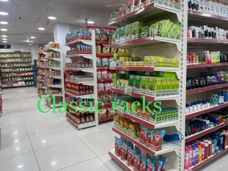 Supermarket Racks Manufacturer and Supplier in India