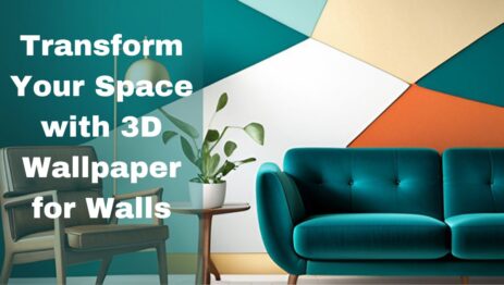 3D Wallpaper for Walls