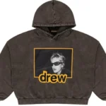 True Drew Boxy hoodie vintage black