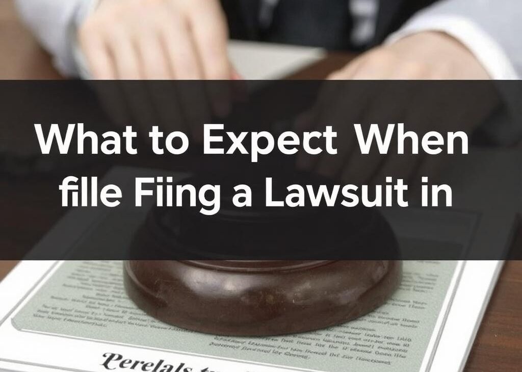 What to Expect When Filing a Lawsuit in Chennai