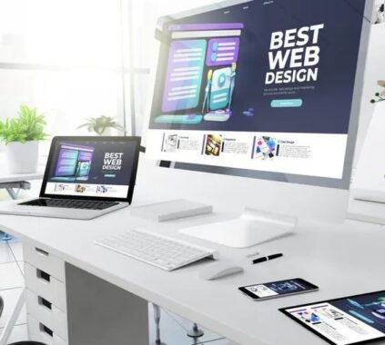 website design development