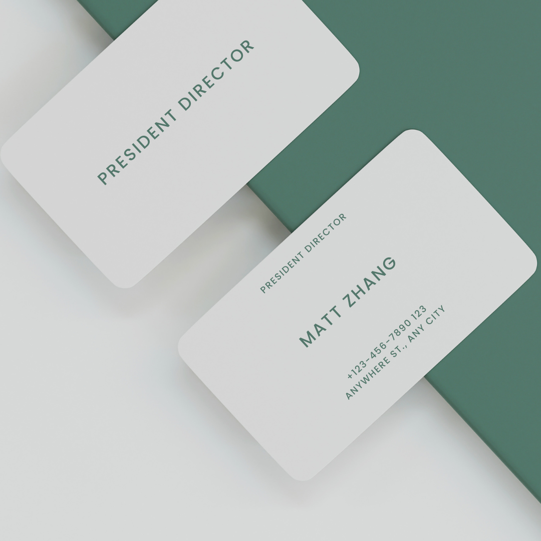 helthcare business card