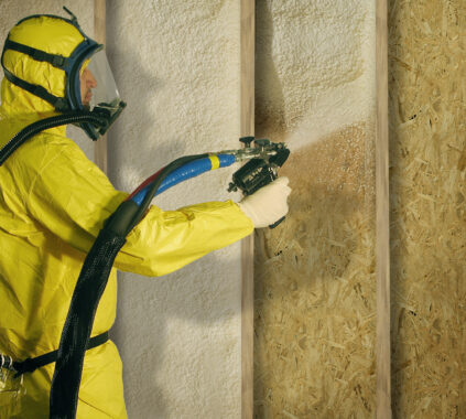 spray foam insulation