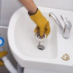 commercial drain cleaning service