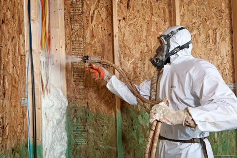 open cell spray foam