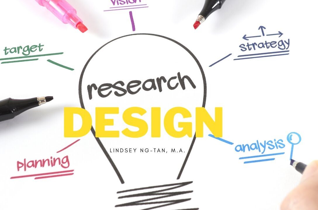 How to write a research design