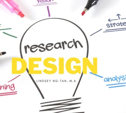 How to write a research design