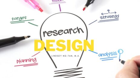 How to write a research design