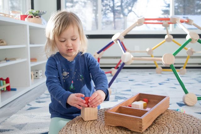 montessori educational material