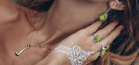 Peridot jewelry