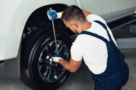 alloy wheel refurbishment