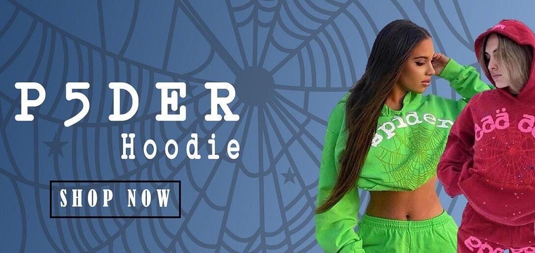 Spider Hoodie 555