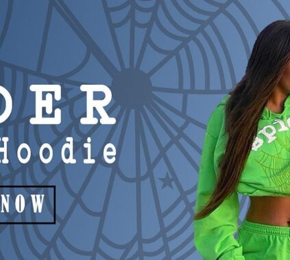 Spider Hoodie 555