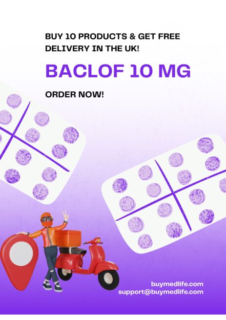 Baclof 10 mg