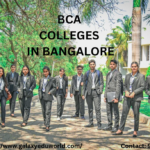 BCA COLLEGES IN BANGALORE