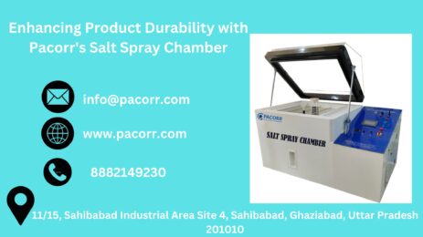 Salt Spray Chamber