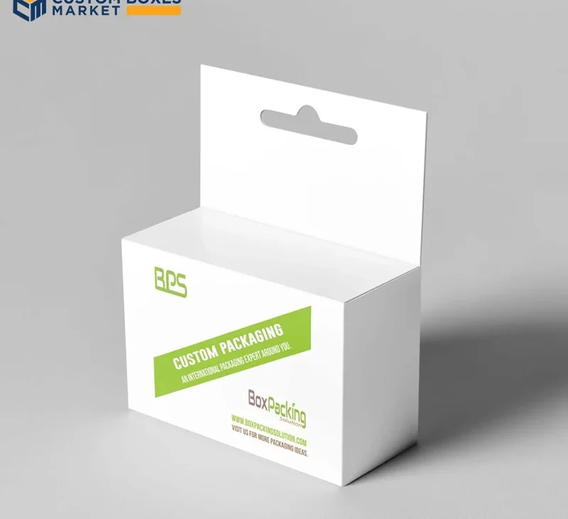 Custom Hanging Tab Boxes: Functional and Eye-Catching Packaging Solution