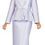 Elegant Church Suits for Ladies