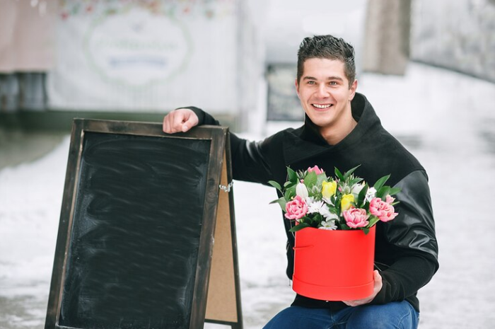 Flower Bouquet Delivery