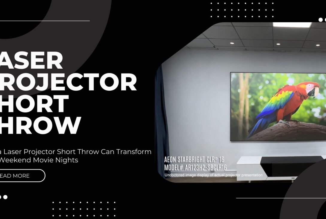 How a Laser Projector Short Throw Can Transform Your Weekend Movie Nights