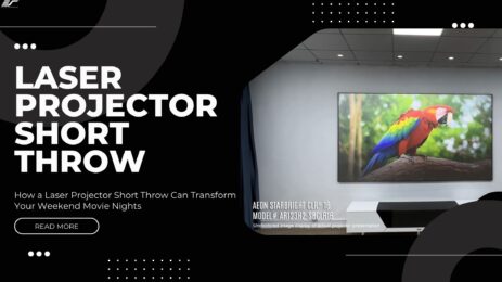 How a Laser Projector Short Throw Can Transform Your Weekend Movie Nights