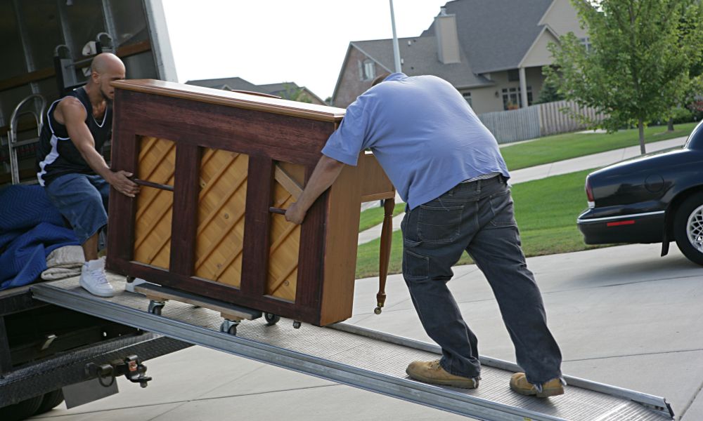 professional piano movers