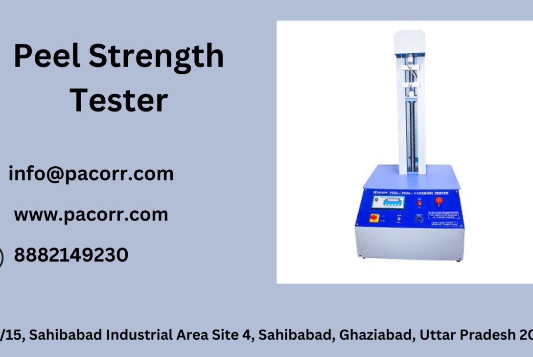 Peel Strength Tester