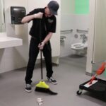 Restroom Cleaning and Maintenance