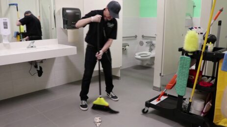 Restroom Cleaning and Maintenance