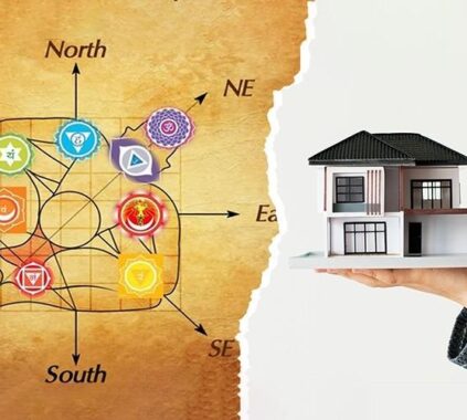 Vastu direction of a flat