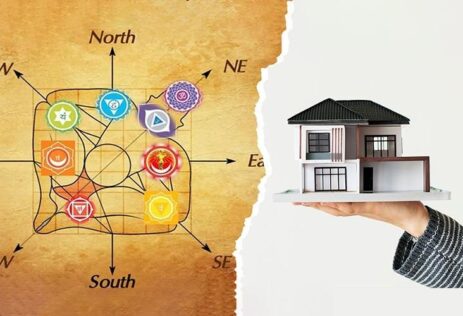 Vastu direction of a flat