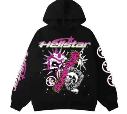 Hellstar Hoodie has become a trending staple in streetwear